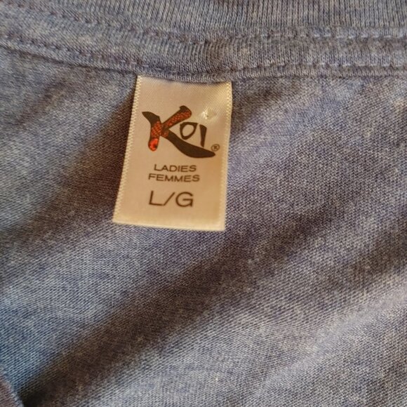 Sandbanks Embroidered t-shirt women's large - Picture 3 of 5